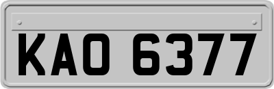 KAO6377