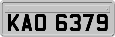 KAO6379
