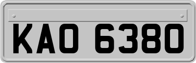 KAO6380