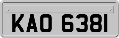 KAO6381