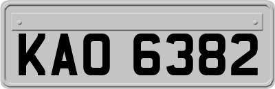 KAO6382