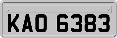 KAO6383