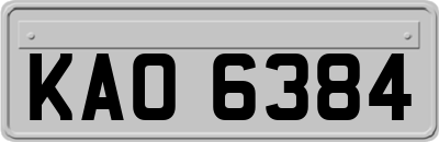 KAO6384