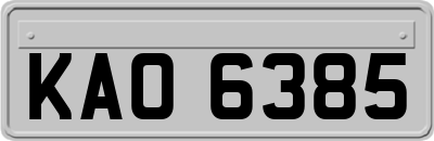 KAO6385