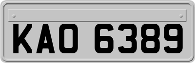 KAO6389