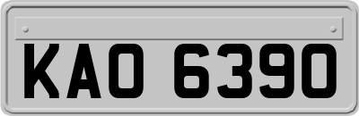 KAO6390