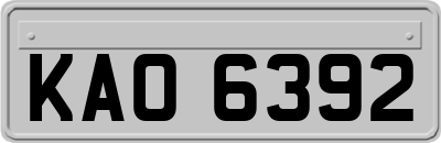 KAO6392