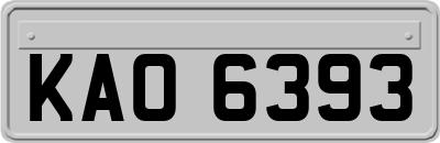 KAO6393