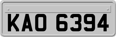 KAO6394