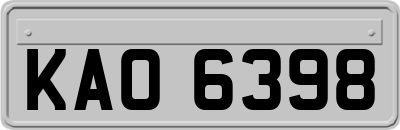KAO6398