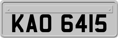 KAO6415
