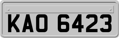 KAO6423