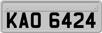KAO6424