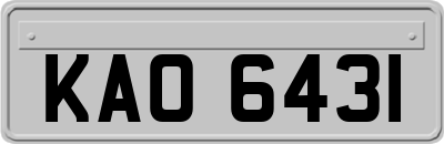 KAO6431