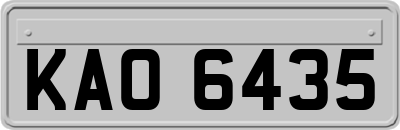 KAO6435