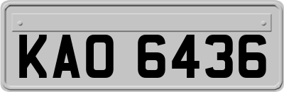 KAO6436