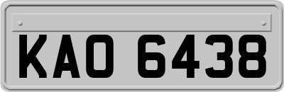 KAO6438