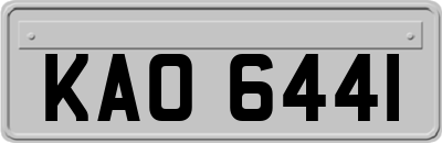 KAO6441