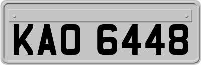 KAO6448