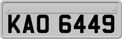 KAO6449