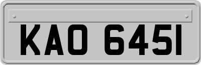 KAO6451