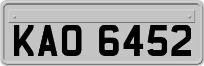 KAO6452