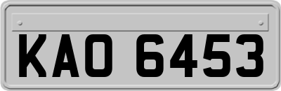 KAO6453