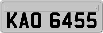 KAO6455