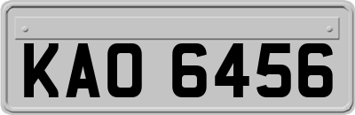 KAO6456