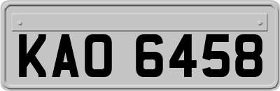 KAO6458