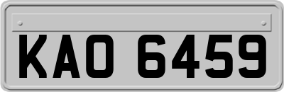 KAO6459