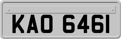 KAO6461