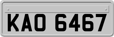 KAO6467