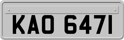 KAO6471