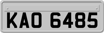 KAO6485