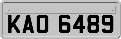 KAO6489