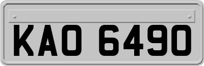 KAO6490