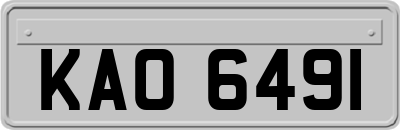 KAO6491