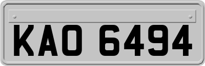 KAO6494