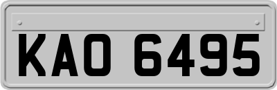 KAO6495