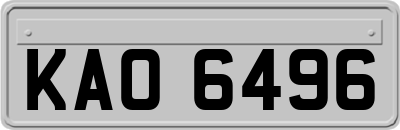 KAO6496