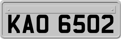 KAO6502