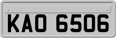 KAO6506