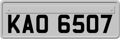 KAO6507