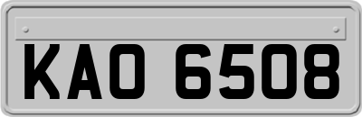 KAO6508