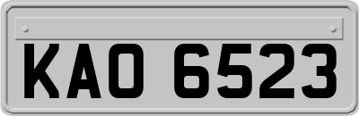 KAO6523
