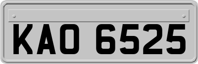 KAO6525