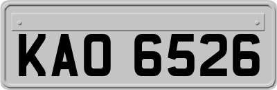 KAO6526