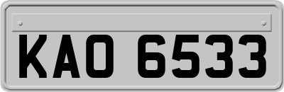 KAO6533