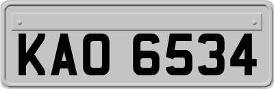 KAO6534